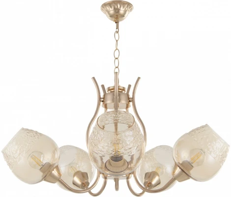 Подвесная люстра Arte Milano Amalfi-7556 337556/5 FGD (220V, на цепи)