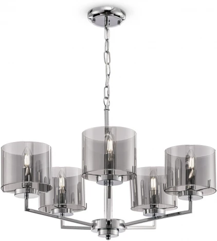 Подвесная люстра Freya Karen FR5096PL-05CH (220V, на цепи)