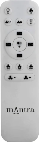 Потолочная люстра светодиодная с вентилятором Mantra Kilimanjaro 7811