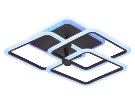 Потолочная люстра Ambrella Acrylica FA535 (регулировка яркости, LED, 220V, пульт управления, управление смартфоном, умный дом - PC.Lamper)