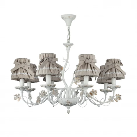 Подвесная люстра Maytoni Putto ARM393-08-W