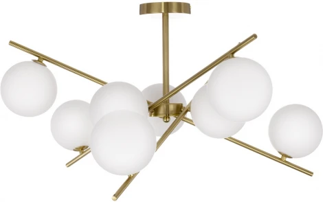 Потолочная люстра на штанге Citilux Ronny CL242193 (220V, шарики)