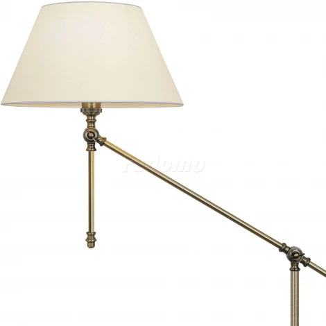 Торшер Arte Lamp Orlando A5620PN-1AB