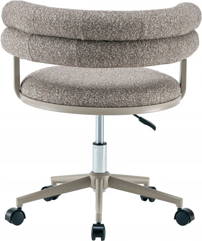 Стул офисный Stool Group Ponty светло-серый серые ножки арт.УТ000040476