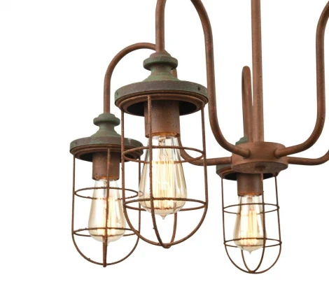 Подвесная люстра Vele Luce Vintage 983 VL6096P62