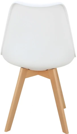 Комплект из 4-х стульев Eames Bon белый Bradex Home FR 0023K