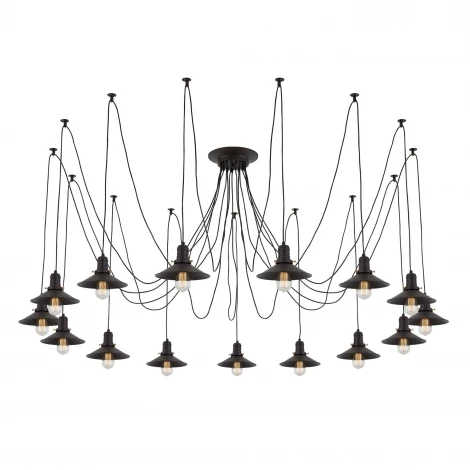 Подвесной светильник Citilux Эдисон CL451152 (220V, на проводе, паук)