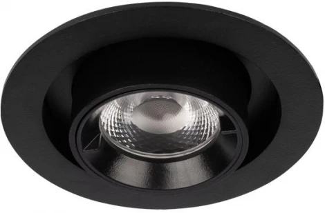 Встраиваемый светильник Loft It Apex 10327/C Black (LED, 220V, круглые)