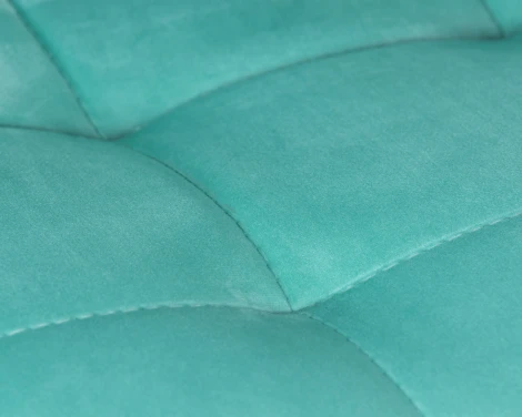 Стул обеденный DOBRIN CHILLY (Мятный Holland 50, основание белое) 005 CHILLY, цвет сиденья Мятный основания белый