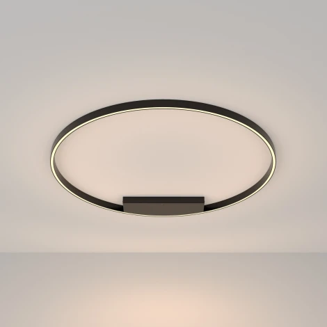 Потолочный светильник круглый Maytoni Rim MOD058CL-L65B3K