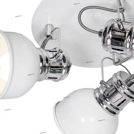 Спот Lussole Lgo Carrizo LSP-9956 (220V, круглые, IP21)