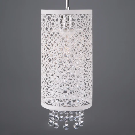 Подвесной светильник Eurosvet 1181 1181/1 хром (220V, на проводе, круглые)