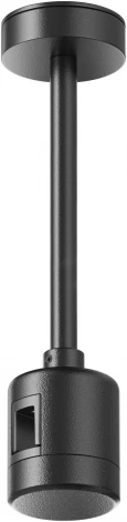 Крепление потолочное Short 138мм с прямым коннектором питания Maytoni Accessories for tracks Flarity TRA156C-IPCL1-B (24V)