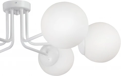 Потолочная люстра на штанге V4995-0/6PL Vitaluce (220V, шар)