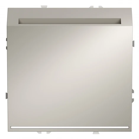 Выключатель встраиваемый карточный 16А (кашемир) Voltum S70 VLS010703