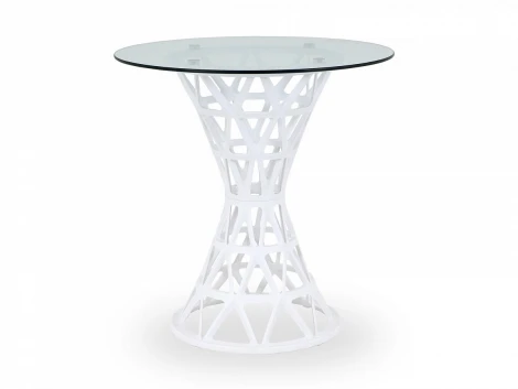 Стол журнальный Mesh ОГОГО 748428 (белый)