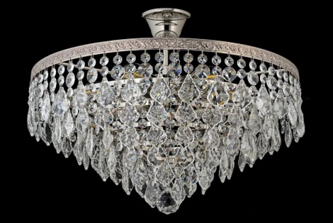 Потолочная люстра буше Arti Lampadari Castellana E 1.3.46.602 N (220V, хрусталь)