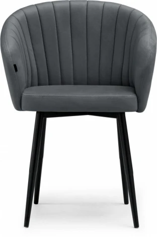 Стул на металлокаркасе Woodville Моншау бэст VL-2109 13 / черный