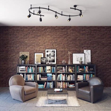 Трековая система в сборе Odeon Light Flexiblack 3629/6TR