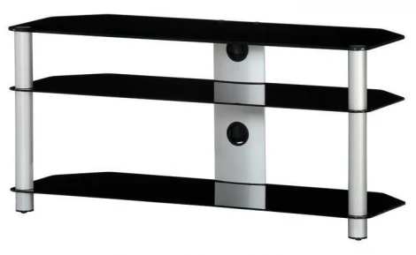 Тумба под телевизор Sonorous NEO 3130 B SLV