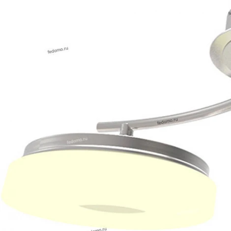 IDLamp Frittelle 107/5PF-LEDWhitechrome
