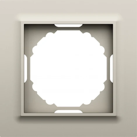 Рамка 1-я, Wave матовый кашемир Donel A07 DEW21135