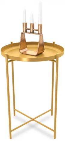 Столик журнальный SHT-CT8 золото от фабрики Mebelik