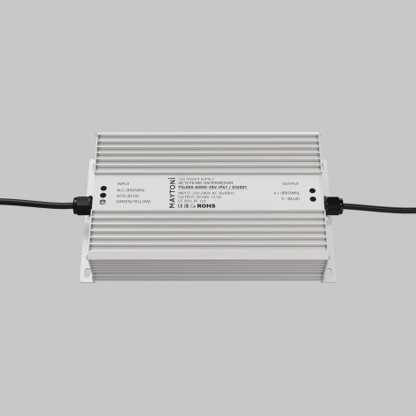 Источник напряжения PSL008 48В 600Вт IP67 Maytoni Led Strip 832001