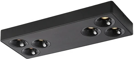 Накладной светодиодный светильник Wertmark Bellatrix WTB.O01.667.30.36 (220V)