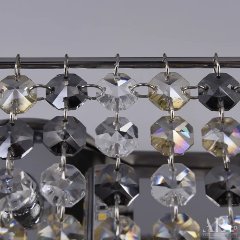 Бра светодиодное APL LED Rimini S500.B1.25-75.B.4000.Clear.801.731