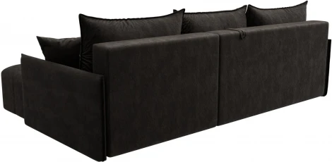 Диван угловой Лига-054 НПБ угол универсальный Лига Диванов (Велюр) арт.129054