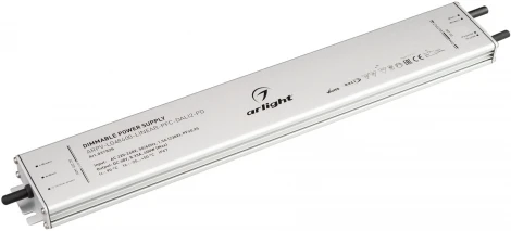 Блок питания ARPV-LG48400-LINEAR-PFC-DALI2-PD (48V, 8.3A, 400W) (Arlight, IP67 Металл, 5 лет) 037926