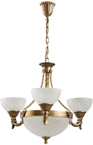 Подвесная люстра MW-Light Афродита 317012006