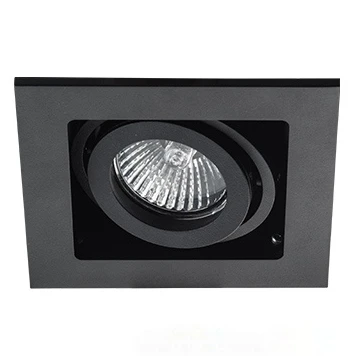 Встраиваемый точечный светильник Italline Il107 107311 black