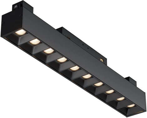 Трековый светильник Downlight Points Gravity 4000K 20Вт 30° LED (магнитный) Maytoni Technical TR076-2-20W4K-B (48V)
