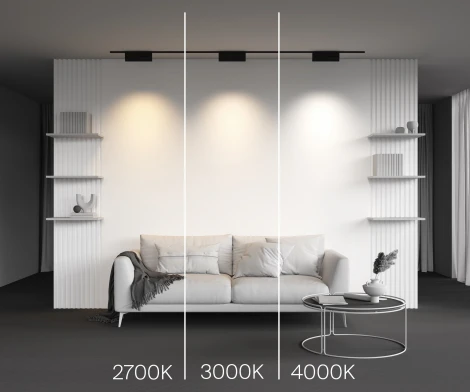 Трековый светильник Downlight магнитный 12W 24V Maytoni Points Rot TR194-1-12W4K-M-B (LED)