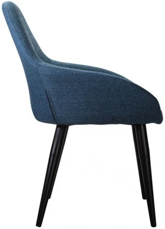 Стул Kent БлюАрт/Черн R-Home арт.4101190h_БлюАртЧерн