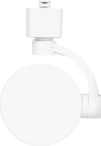 Трековый светильник однофазный ЭРА TR41-GX53 WH (220V)