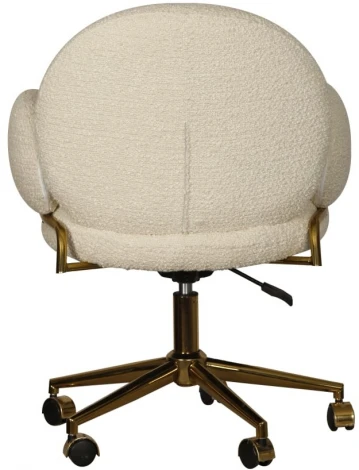 Кресло IST-CASA офисное IST-CASA Клауд TW-1137-OF, 65х63х89, молочный