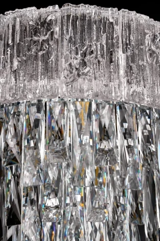 Бра Fluorite Delight FL1088-3W (220V, хрусталь, подвески)