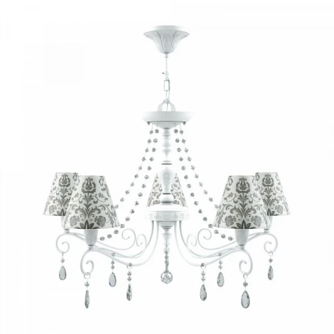 Подвесная люстра Lamp4you Provence 17 E4-05-WM-LMP-O-1-CRL-E4-05-TR-UP