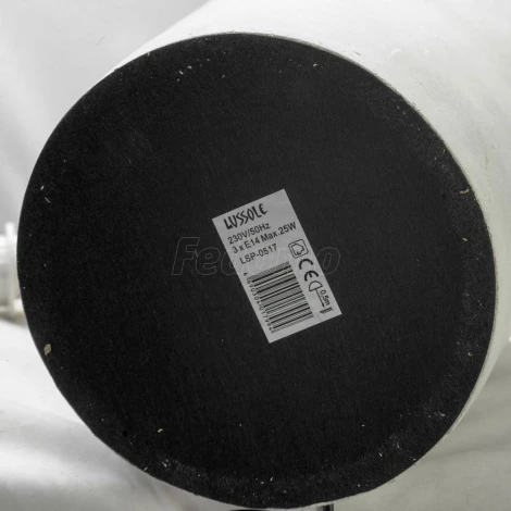 Торшер Lussole Lgo Martinez LSP-0517 (220V, выключатель, круглые, IP21)