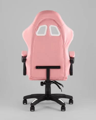 Кресло спортивное TopChairs MG-7035 розово-белый TopChairs УТ000042700
