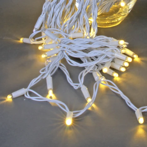 Гирлянда светодиодная 30м 300LED IP65 Sneha A-047B WW/WT FLASH