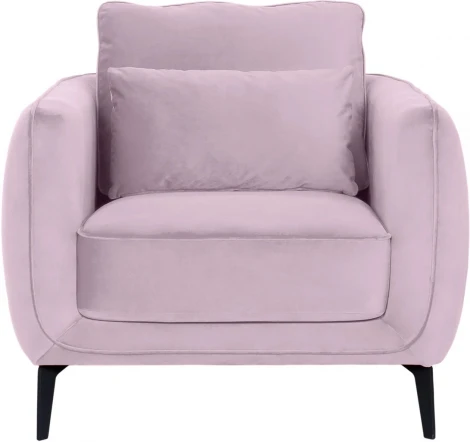 Кресло Amsterdam ОГОГО (арт.342706), (Ткань/Сиреневый)