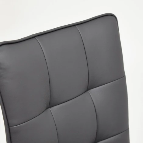 Кресло ZERO кож/зам, металлик, 36 Tetchair 13834