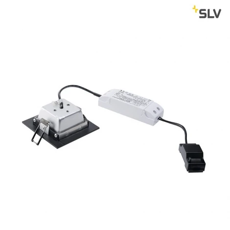 Встраиваемый точечный светильник Slv Frame 112720