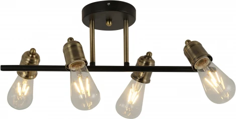 Потолочная люстра на штанге TopLight Jada TL1279D-04AB (220V)