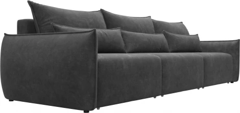 Диван прямой Лига-051 НПБ Лонг Лига Диванов (Велюр) арт.128708