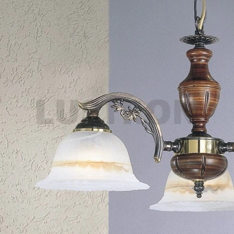 Подвесная люстра Reccagni Angelo 2701 L 2701/3 (220V, на цепи)